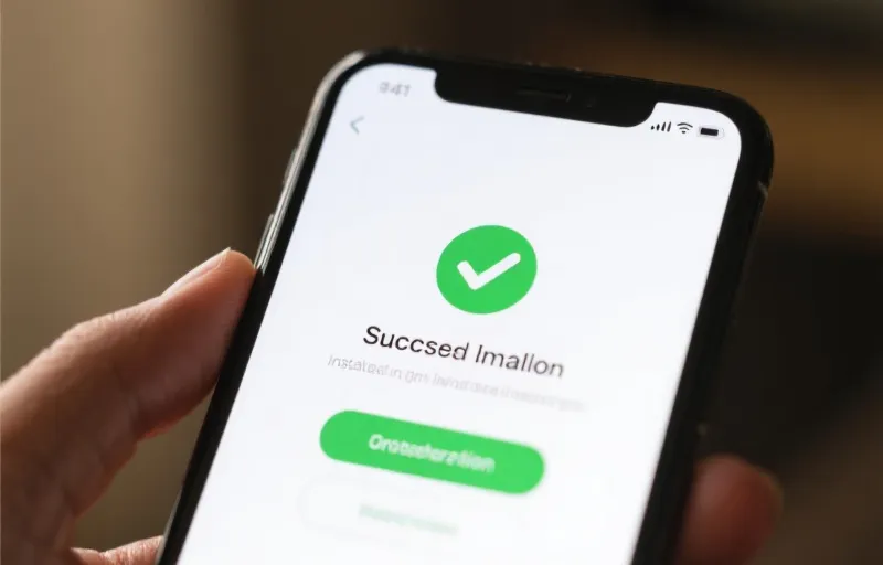 安装成功示意图